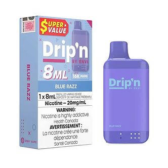 Drip'n 8ml 16k - Blue Razz