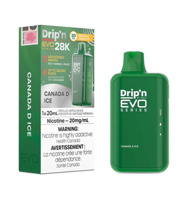 Drip'n Evo 28K - Canada D Ice