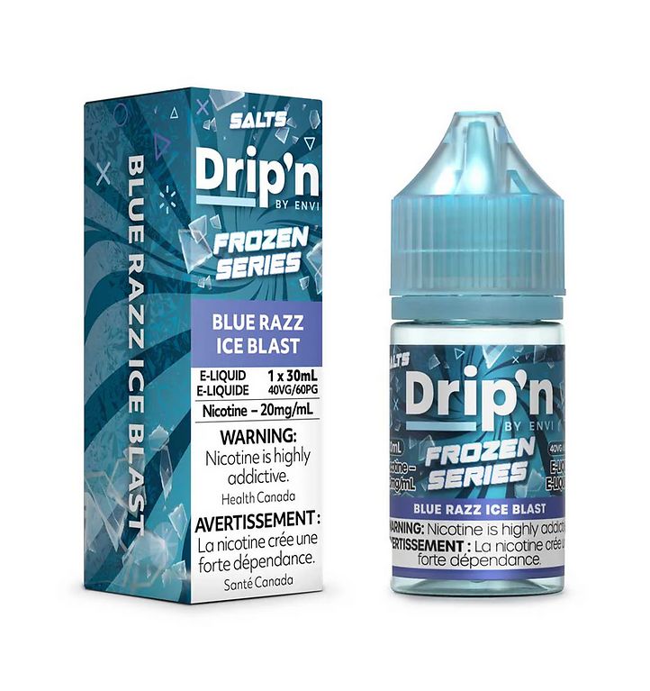 Drip'n Frozen - Blue Razz Ice Blast