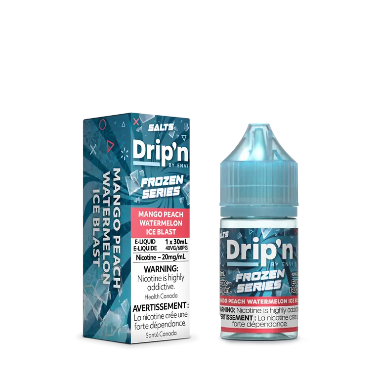 Drip'n Frozen - Mango Peach Watermelon Ice Blast