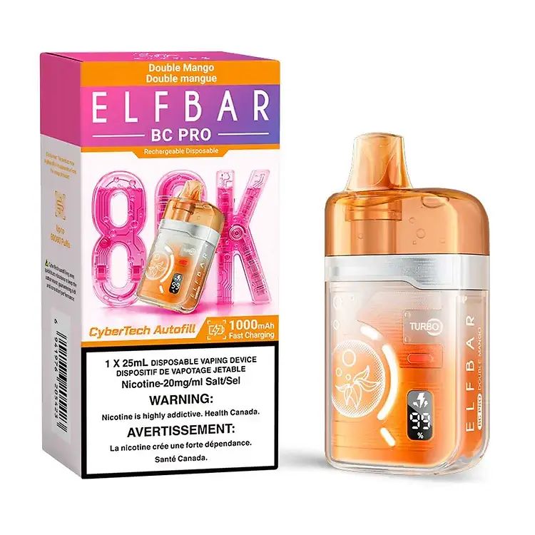 Elf Bar BC Pro 80k - Double Mango