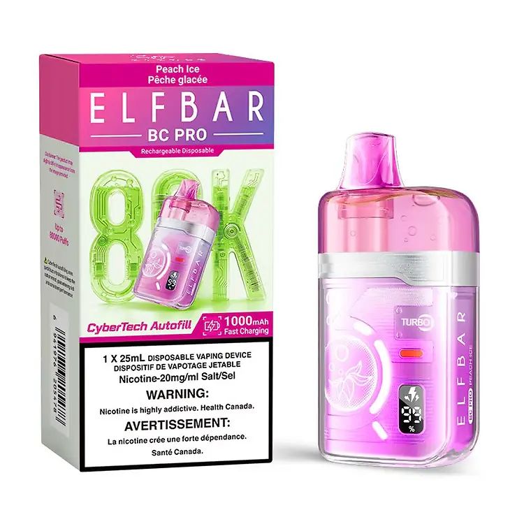 Elf Bar BC Pro 80k - Peach Ice