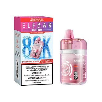 Elf Bar BC Pro 80k - Watermelon Ice