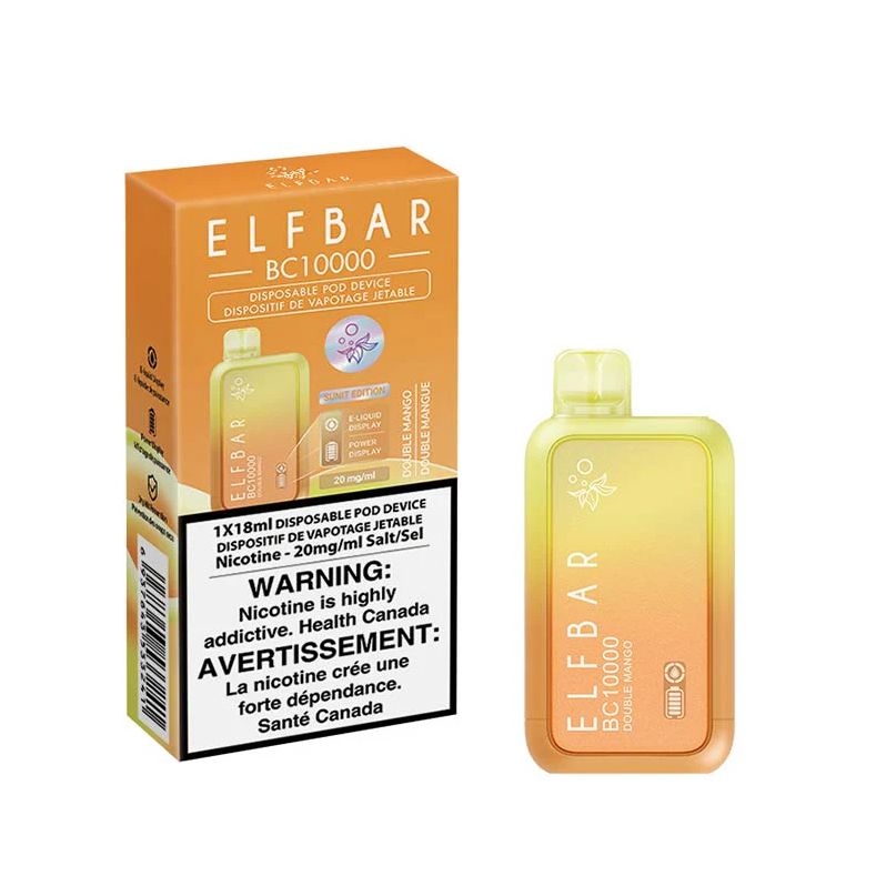 Elf Bar BC10000 - Double Mango