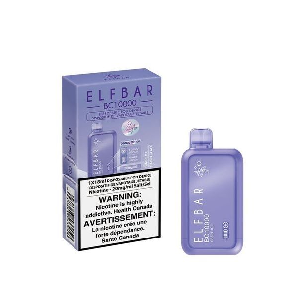 Elf Bar BC10000 - Grape Ice
