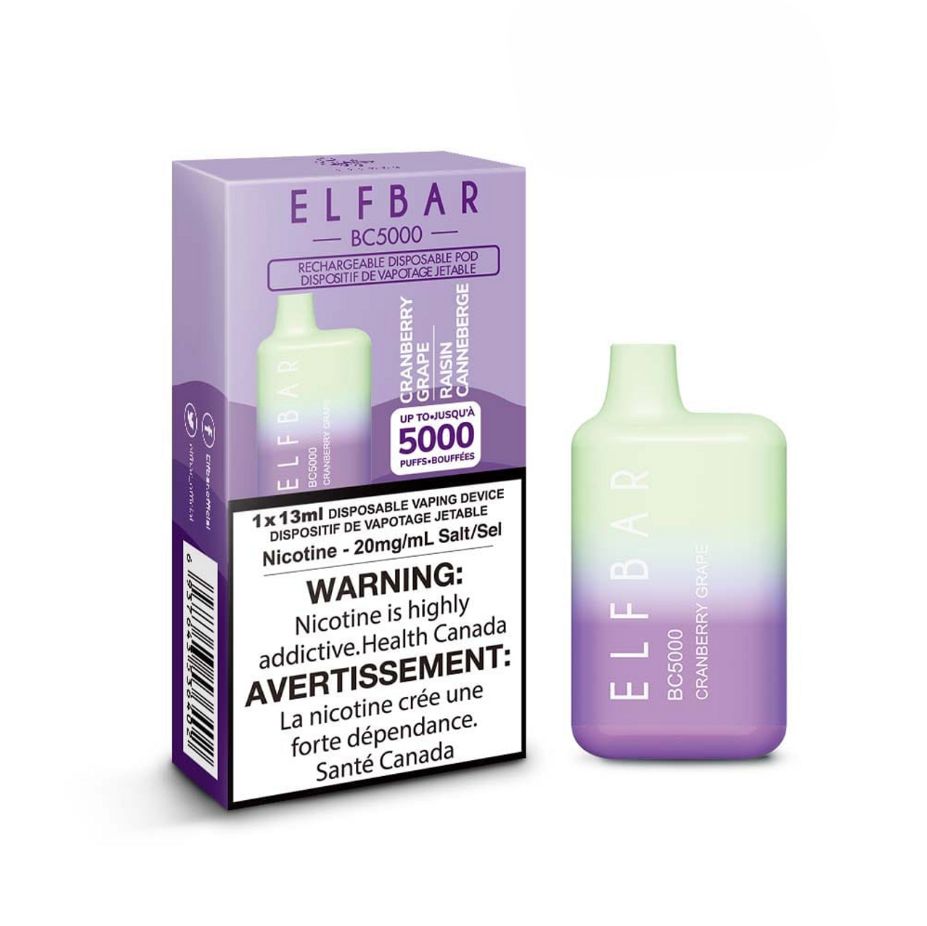 Elf Bar BC5000 Cranberry Grape