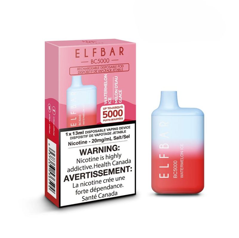 Elf Bar BC5000 Watermelon Ice