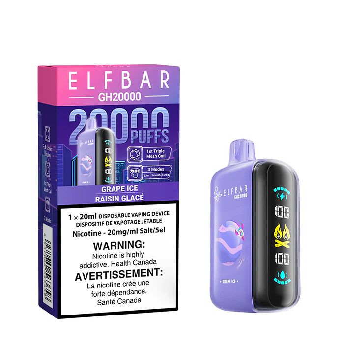Elf Bar GH20000 - Grape Ice