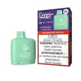 Elf Bar Loop Max 50k Pods - Kiwi Passionfruit Guava Ice