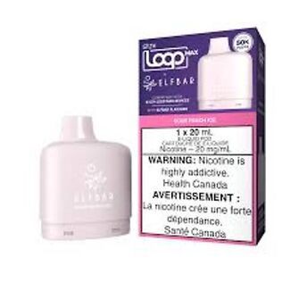 Elf Bar Loop Max 50k Pods - Sour Peach Ice