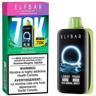 Elf Bar Moonnight 70k - Miami Mint