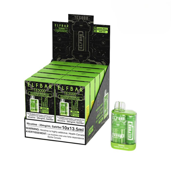 Elf Bar TE5000 - Passion Fruit Guava