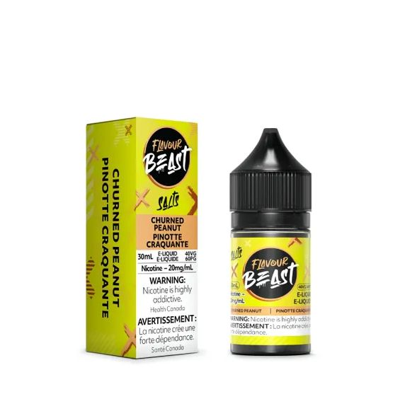Flavour Beast - Churned Peanut 30 ml Salts