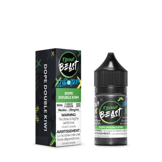 Flavour Beast - Dope Double Kiwi Iced 30 ml Salts
