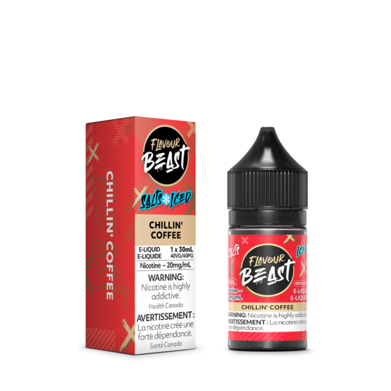 Flavour Beast - Chillin' Coffee Iced 30 ml Salts