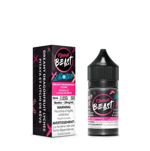 Flavour Beast - Dreamy Dragonfruit Lychee Iced 30 ml Salts