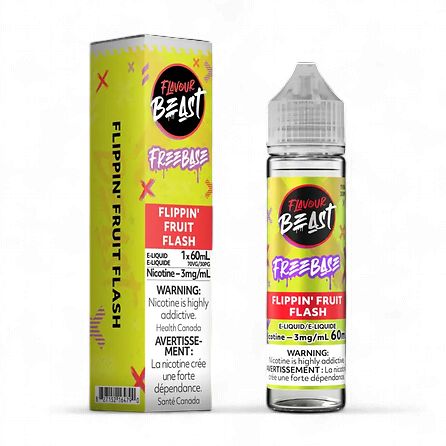 Flavour Beast - Flippin Fruit Flash 60ml 3mg