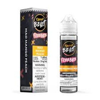 Flavour Beast - Mad Mango Peach 60ml 3mg