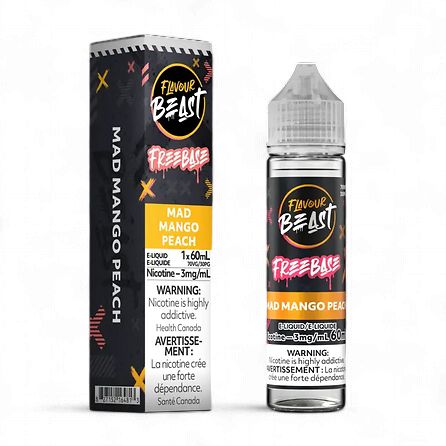 Flavour Beast - Mad Mango Peach 60ml 3mg