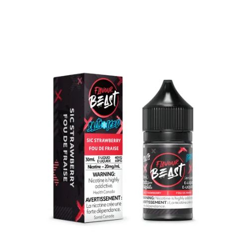 Flavour Beast - Sic Strawberry Iced 30 ml Salts