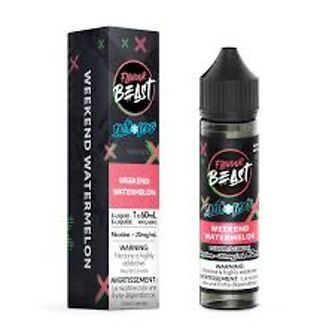 Flavour Beast - Weekend Watermelon 60ml 20mg