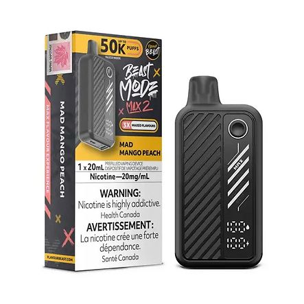 Flavour Beast Max 2 - Mad Mango Peach