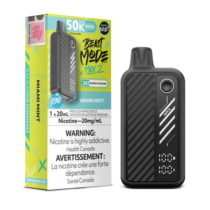 Flavour Beast Max 2 - Miami Mint Iced