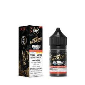 Flavour Beast X Twelve Monkeys - Harambae Iced 30 ml Salts