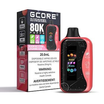 Gcore Runner 80k - Lychee Ice