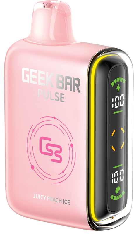 Geek Bar Pulse 9000 - Juicy Peach Ice