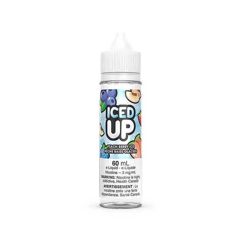 Iced Up - Peach Berry Ice 60 ml