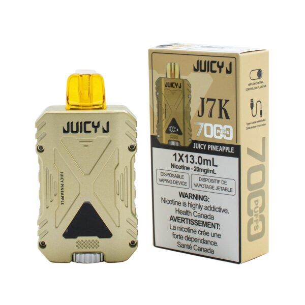 Juicy J 7000 - Juicy Pineapple