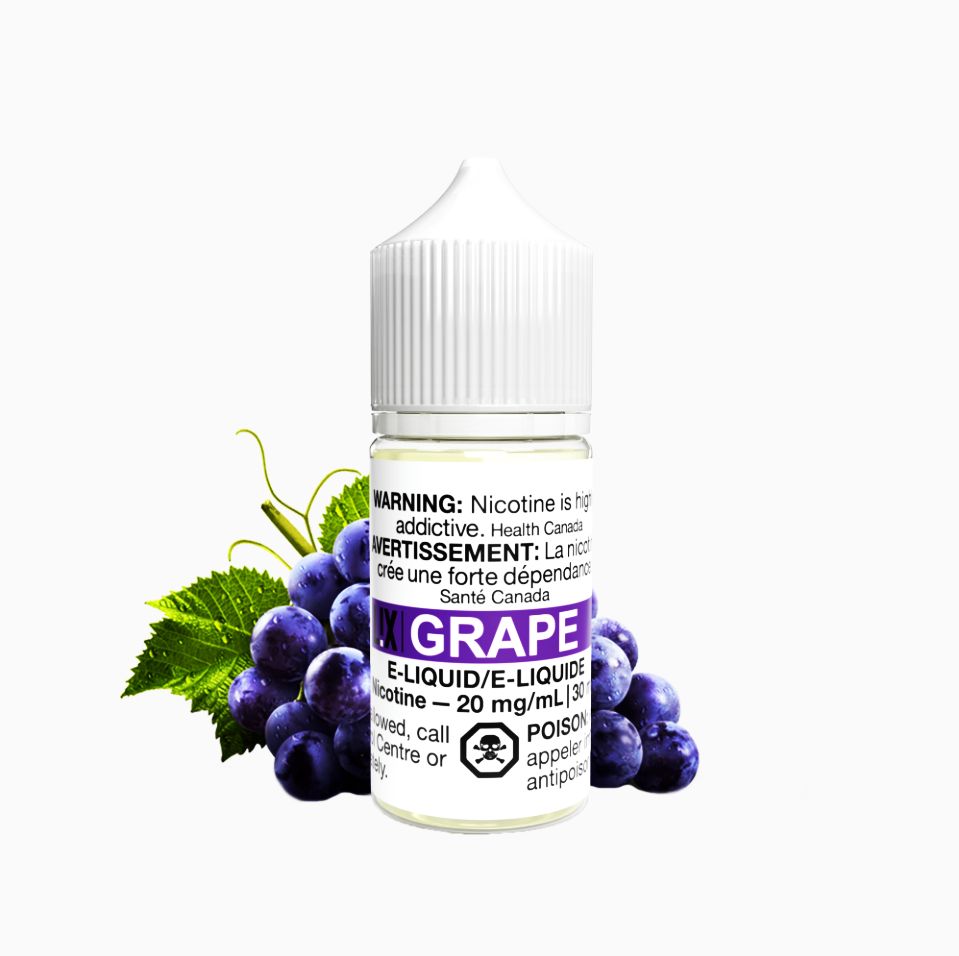 L!X - Grape Iced 30ml Salts
