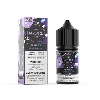 Marz Vapour 30ml Salts - Grape Ice