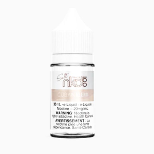 Naked 100 - Cuban Blend Tobacco 30 ml Salts