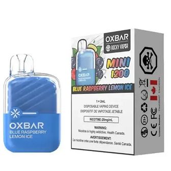 Oxbar Mini 1200 - Blueberry Raspberry Lemon Ice