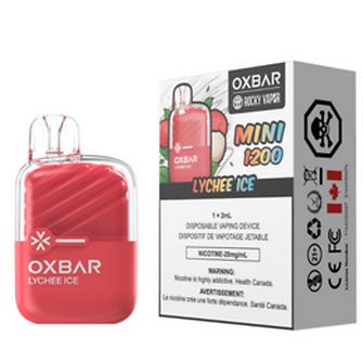 Oxbar Mini 1200 - Lychee Ice