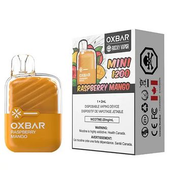 Oxbar Mini 1200 - Raspberry Mango