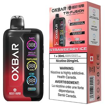 Oxbar Tri-fusion - Strawberry Ice