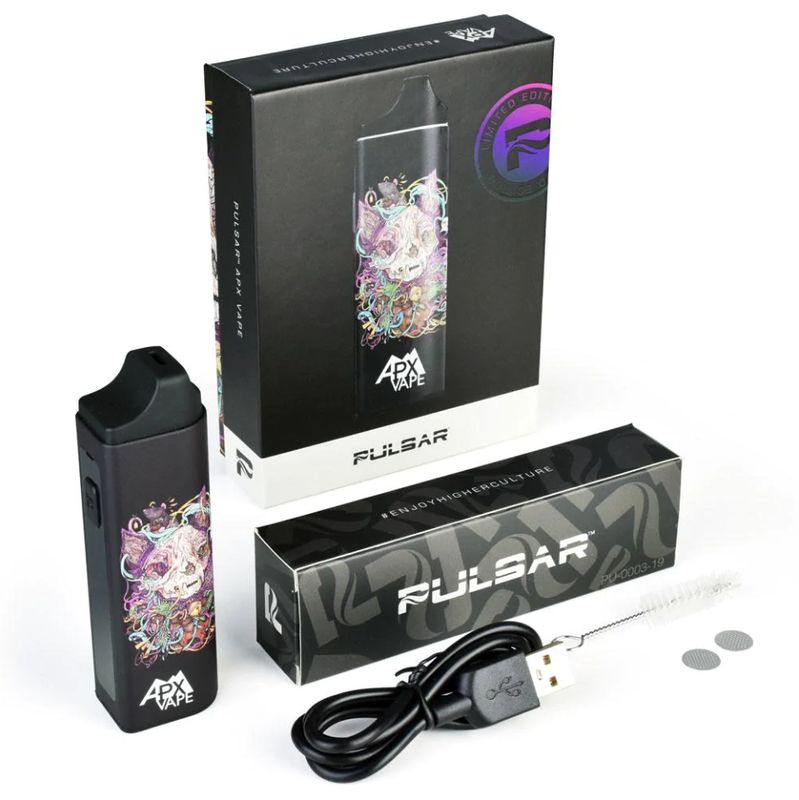 Pulsar APX Vape V3 Dry Herb Vaporizer