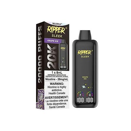 Ripper Sleek 20K - Grape Ice