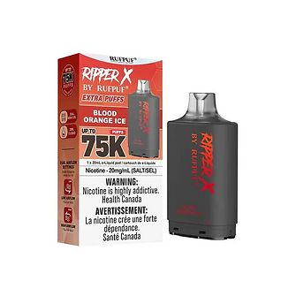 Ripper X 75k Pods - Blood Orange Ice