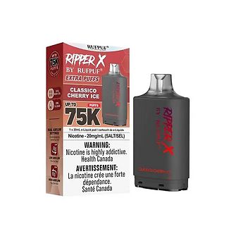Ripper X 75k Pods - Classico Cherry Ice