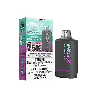 Ripper X 75k Pods - Tripple Berry Peach