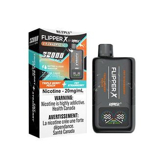 RufPuf Flipper X - Triple Berry Peach + FNT Strawberry