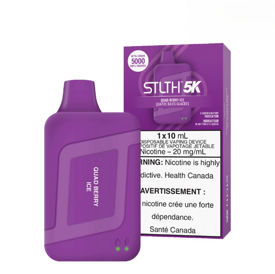 STLTH 5K - Quad Berry Ice