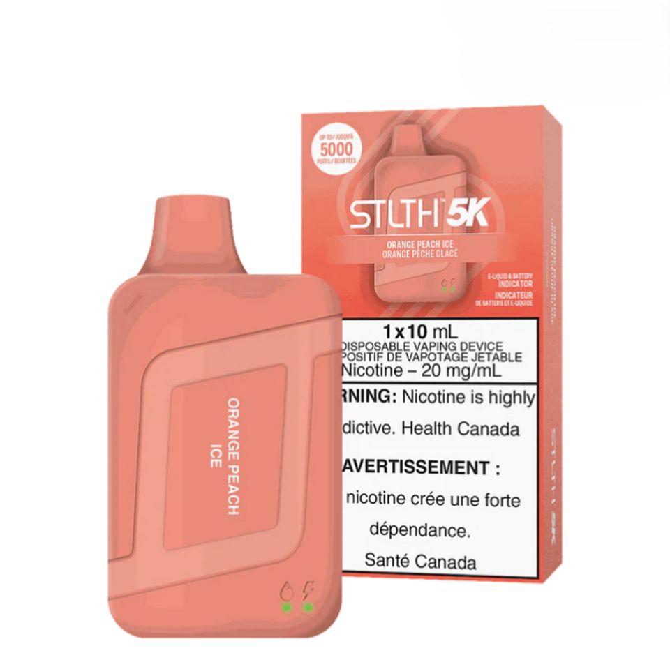 STLTH 5K - Orange Peach Ice