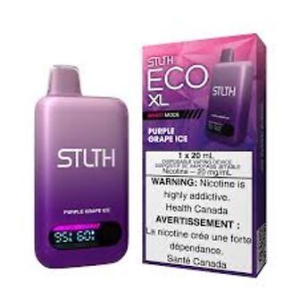 STLTH Eco XL - Purple Grape Ice