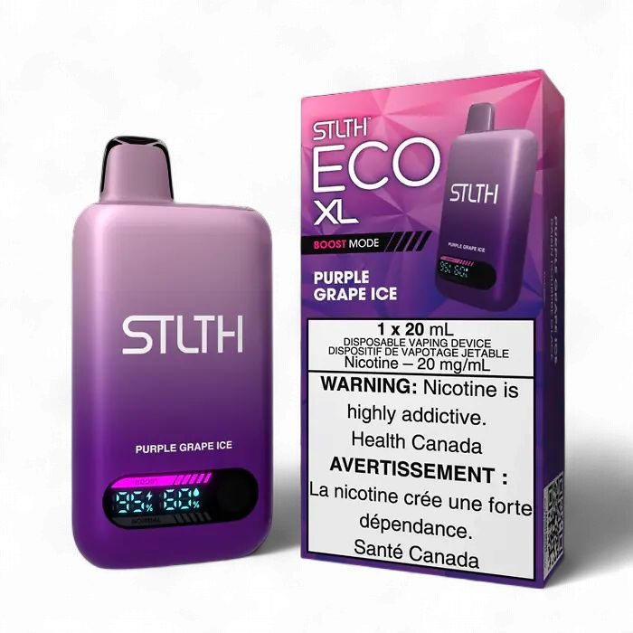 STLTH Eco XL - Purple Grape Ice
