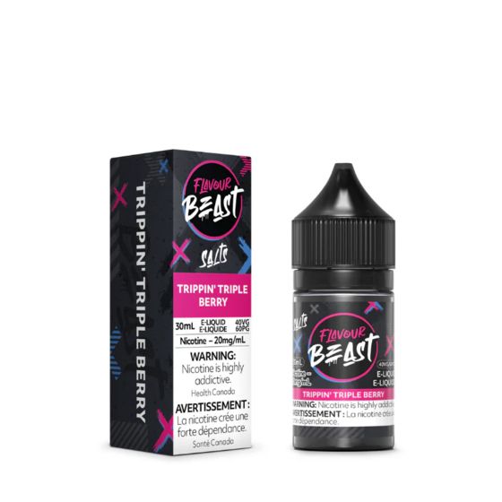 Flavour Beast - Trippin' Triple Berry 30 ml Salts
